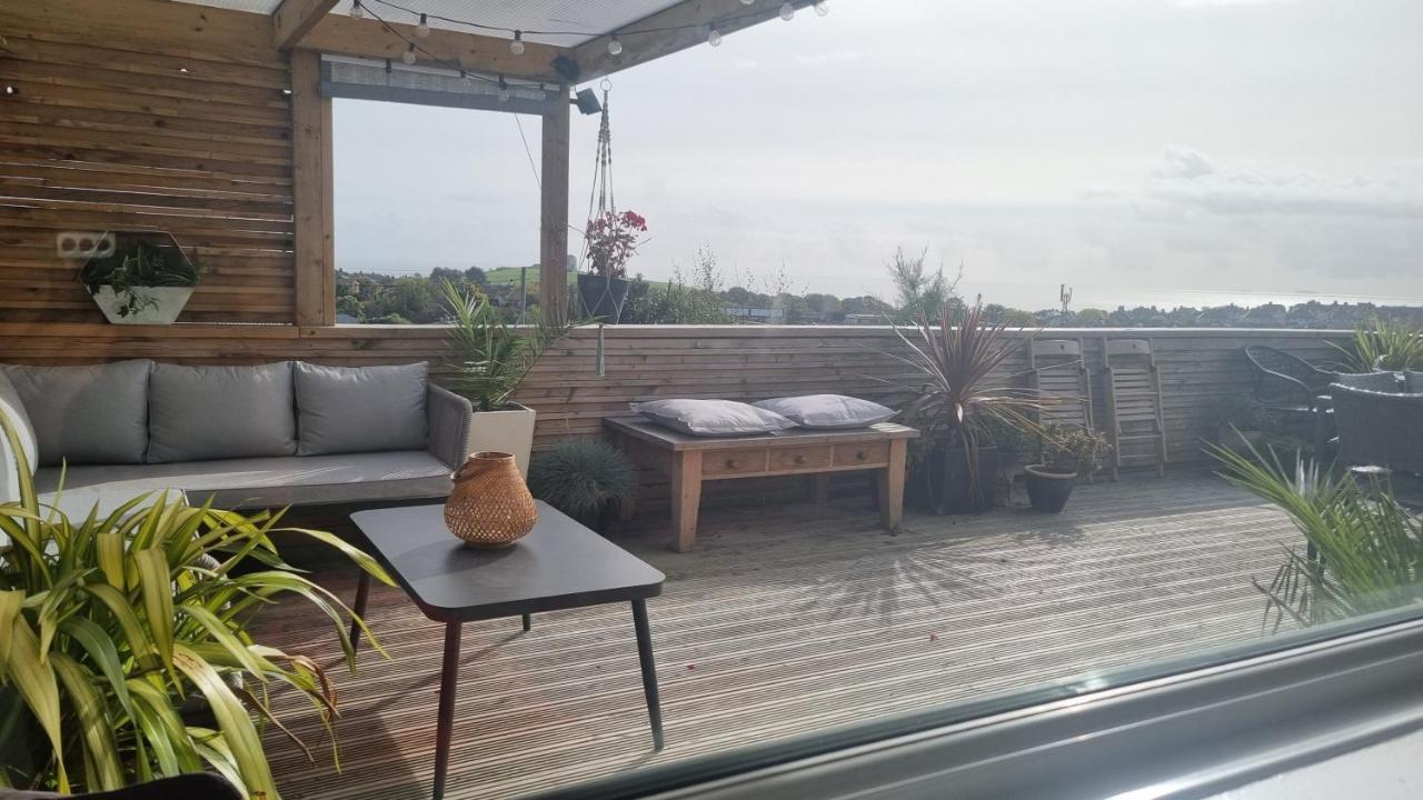 Bijou Annexe, Sea View, Private Entrance & Parking - Folkestone Hotel Exterior photo